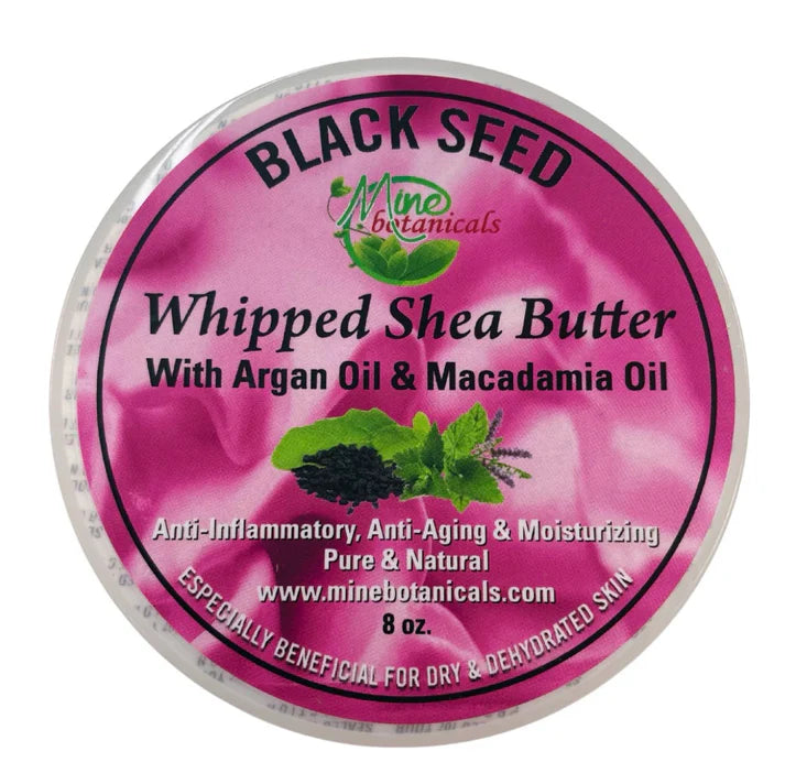 Black Seed Whipped Shea Butter