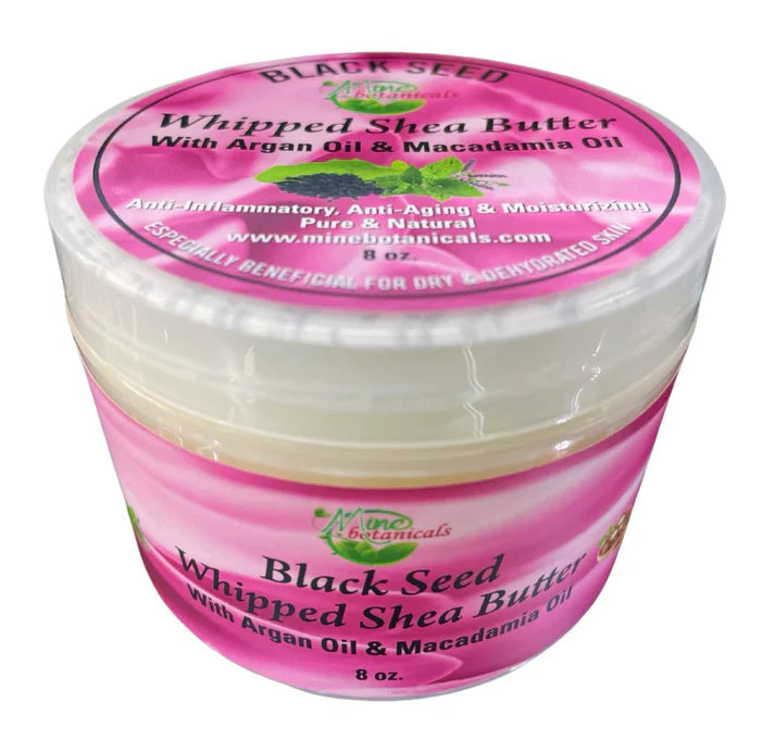 Black Seed Whipped Shea Butter
