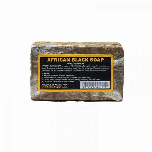 Black Soap Bar