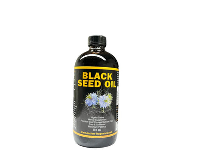 Pure 100 % Organic Natural Black seed Oil