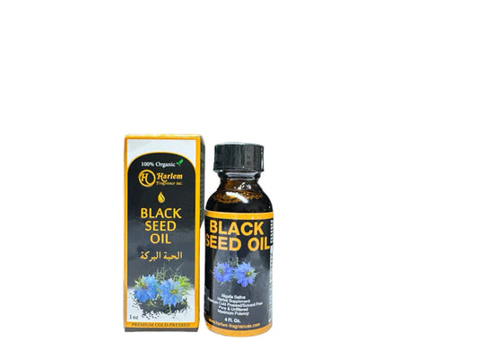 Pure 100 % Organic Natural Black seed Oil