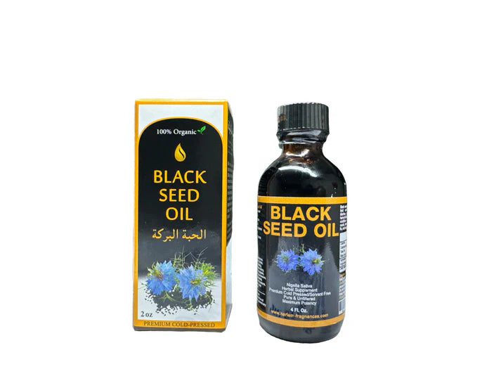 Pure 100 % Organic Natural Black seed Oil