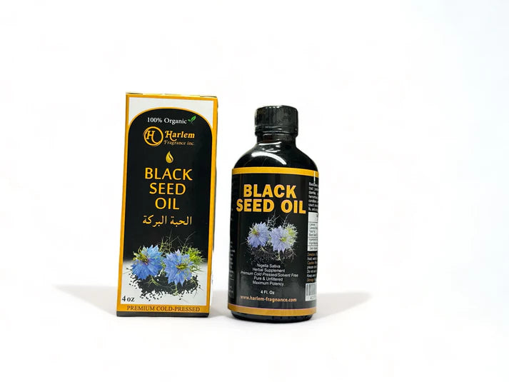 Pure 100 % Organic Natural Black seed Oil