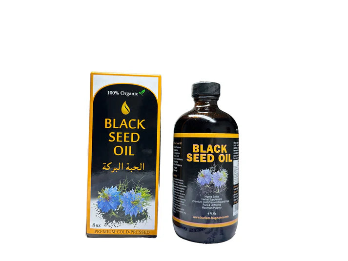 Pure 100 % Organic Natural Black seed Oil