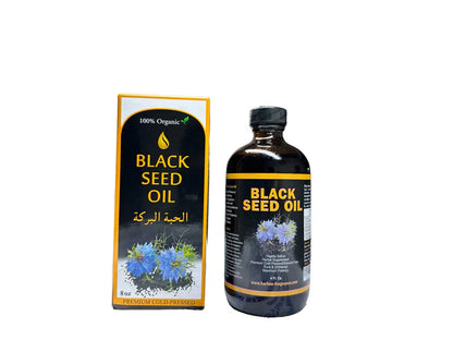 Pure 100 % Organic Natural Black seed Oil
