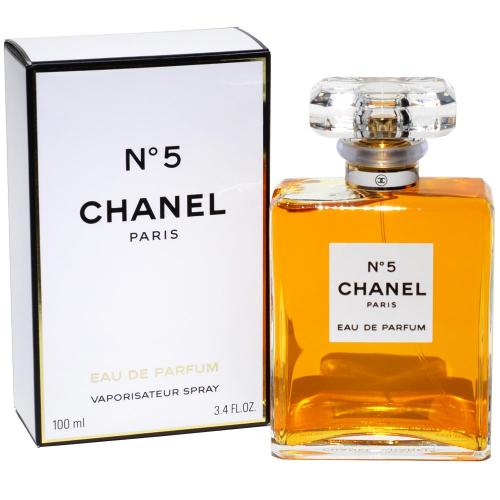 chanel chanel no. 5 100ml edp w 3.4 oz eau de parfum spray for women