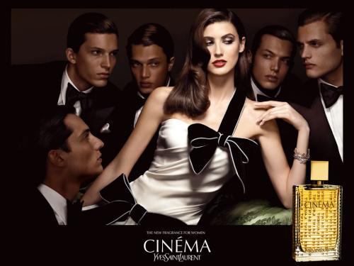 yves saint laurent cinema 90ml edp w 3.0 oz edp spray for women
