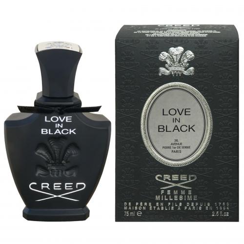 creed love in black 2.5 oz edp for women