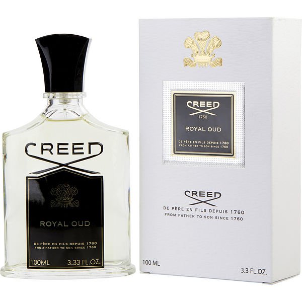 creed royal oud 3.4 oz edp for men