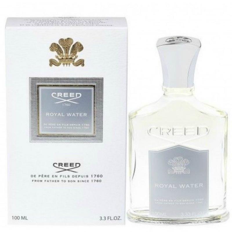 creed royal water 3.3 oz edp for men