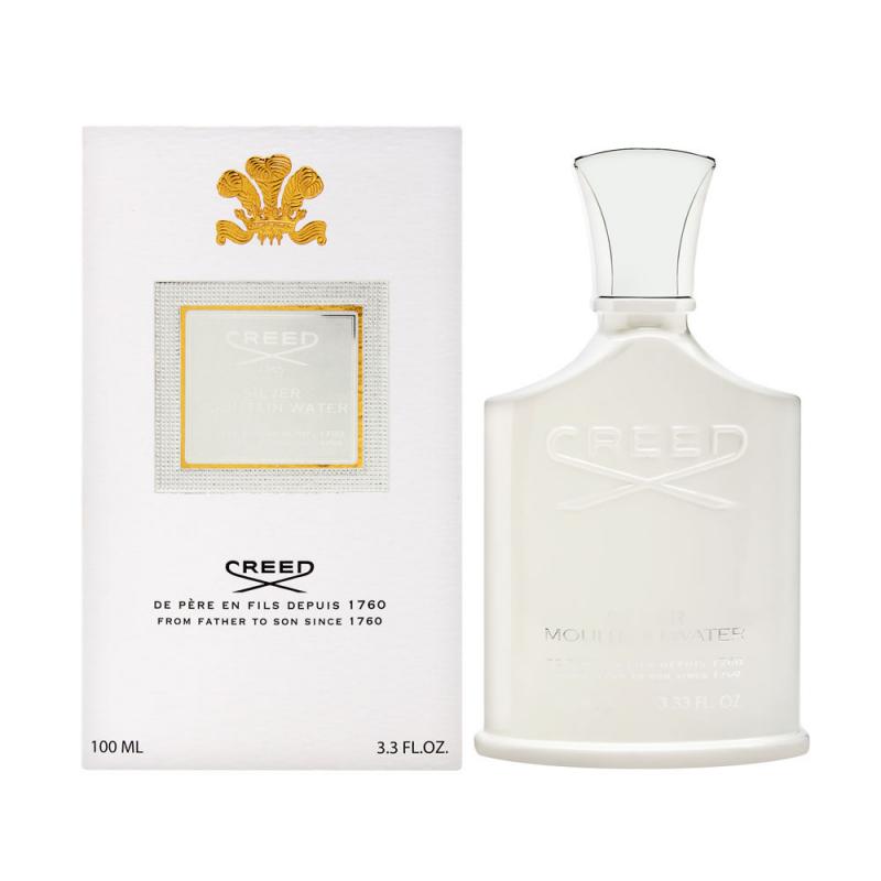 creed silver mountain water 3.3 oz edp for men