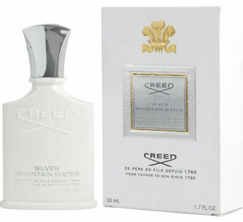 creed silver mountain water 1.7 oz edp for men