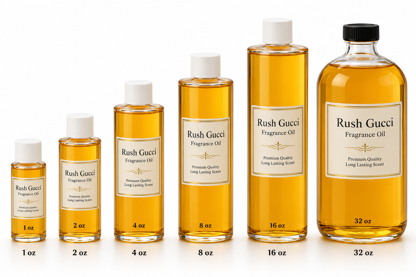 Rush Gucci Fragrance Oil