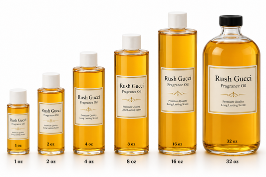 Rush Gucci Fragrance Oil