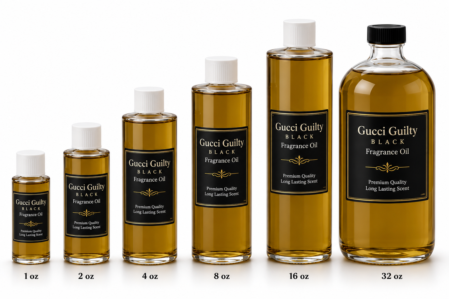 Gucci guilty black Fragrance Oil