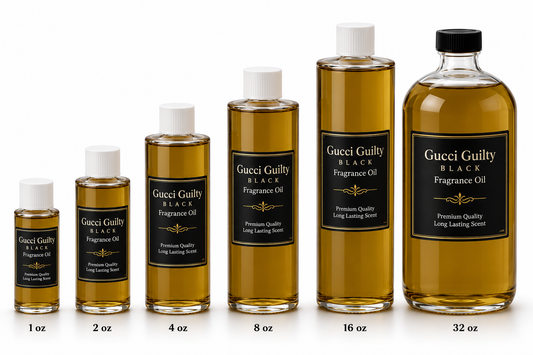Gucci guilty black Fragrance Oil