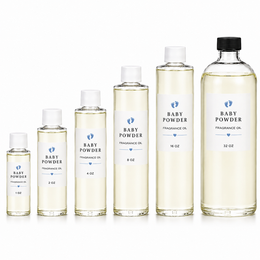 Baby powder Fragrance Oil– Premium Body Oil | Long-Lasting Scent