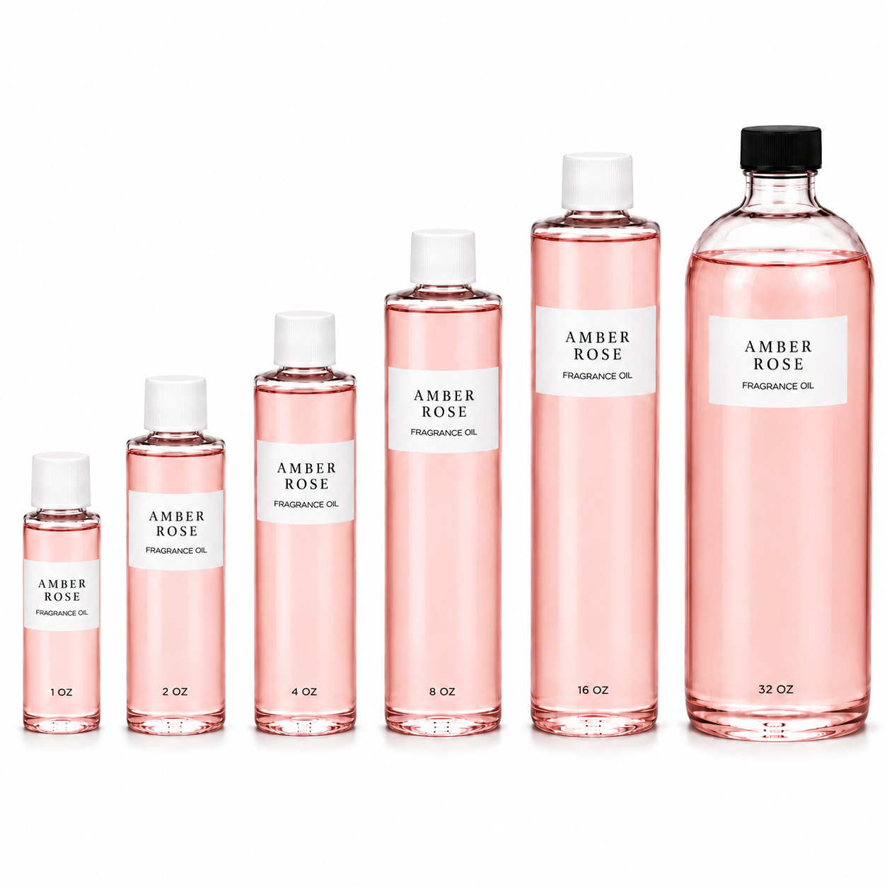 Amber Rose Fragrance Oil – Premium Body Oil | Long-Lasting Scent