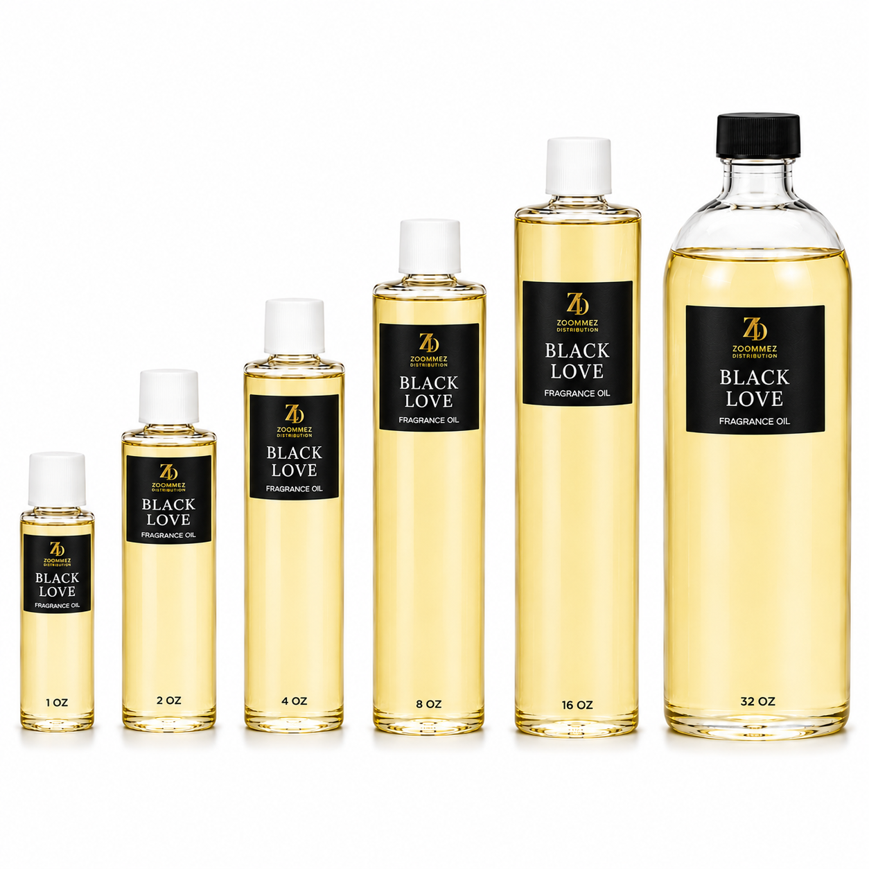 Black love Fragrance Oil – Premium Body Oil | Long-Lasting Scent
