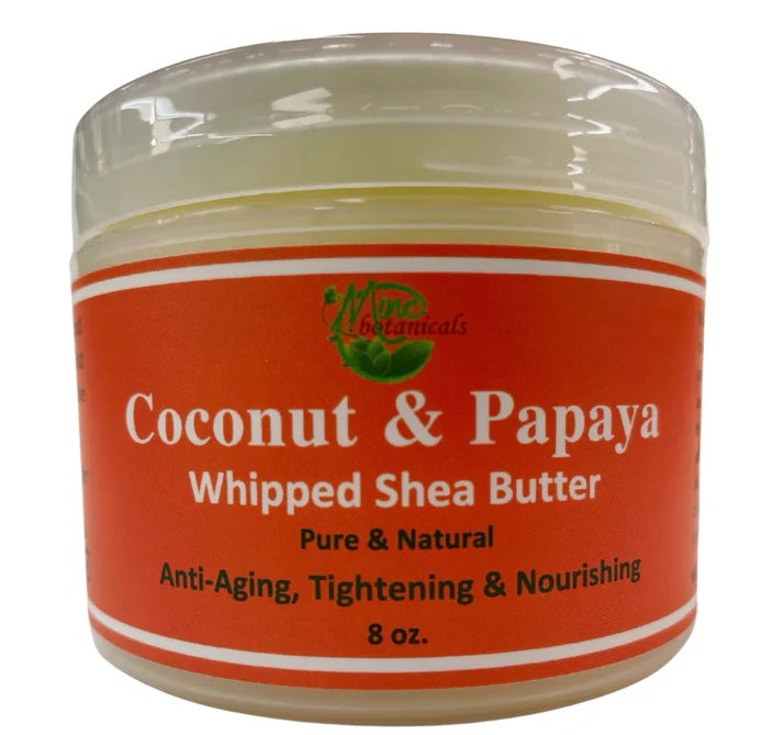 Coconut &amp; Papaya Whipped Shea Butter