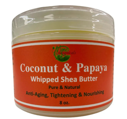 Coconut &amp; Papaya Whipped Shea Butter