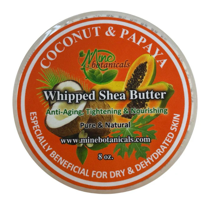 Coconut &amp; Papaya Whipped Shea Butter