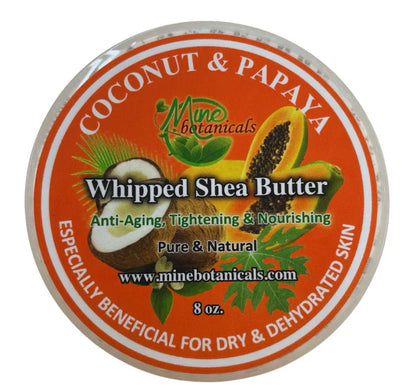 Coconut &amp; Papaya Whipped Shea Butter