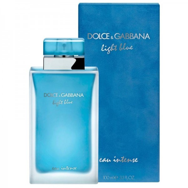 light blue eau intense by dolce & gabbana by dolce & gabbana for women