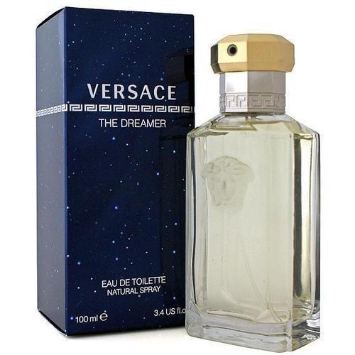 versace the dreamer 100ml edt m 3.4 oz edt spray for men