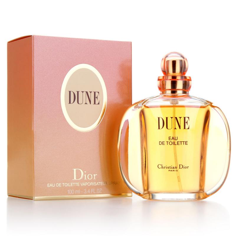 dune 100ml edt w 3.4 oz edt spray for women
