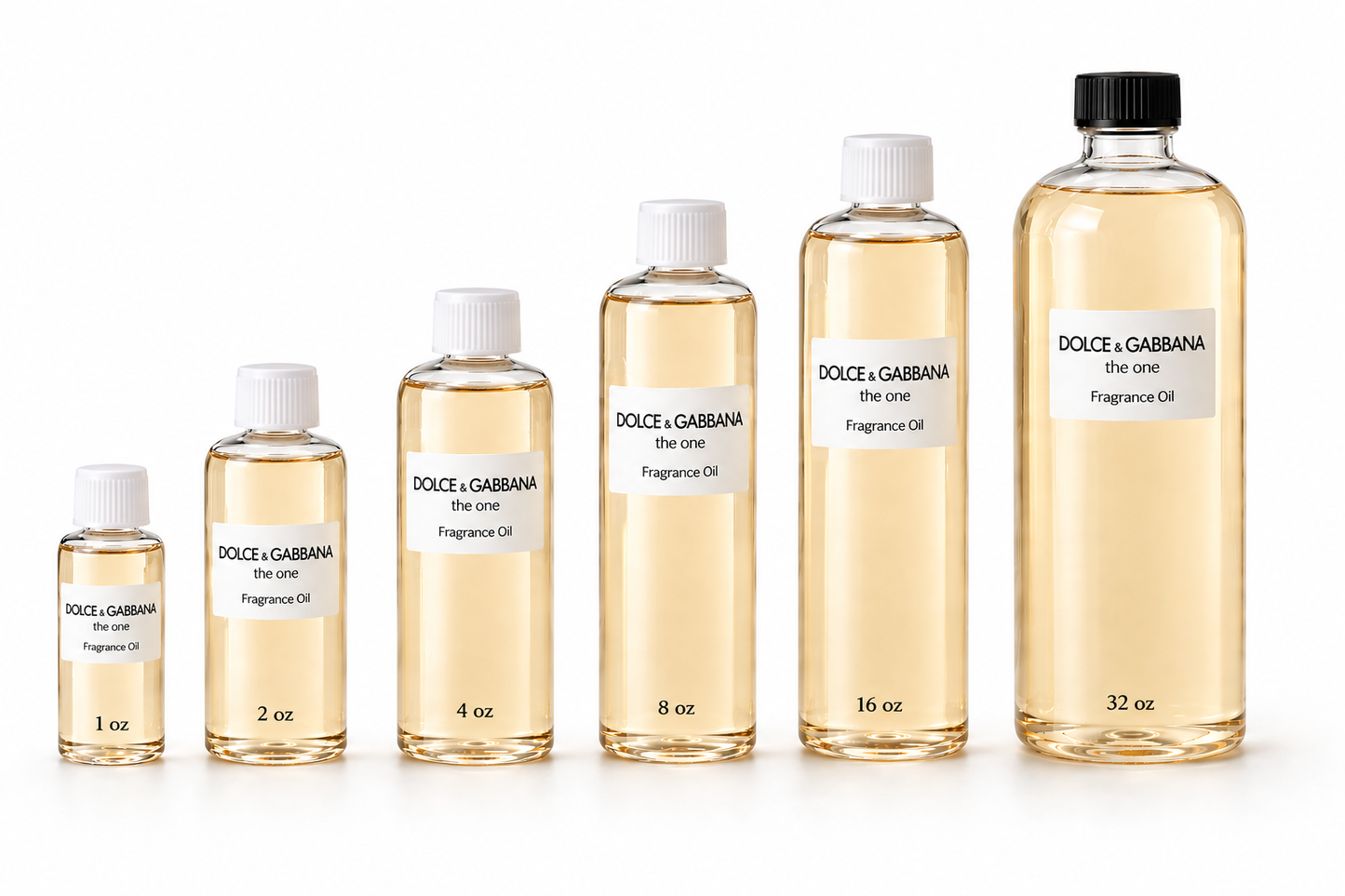 The one Dolce Gabbana Fragrance Oil – Premium Body Oil | Long-Lasting Scent