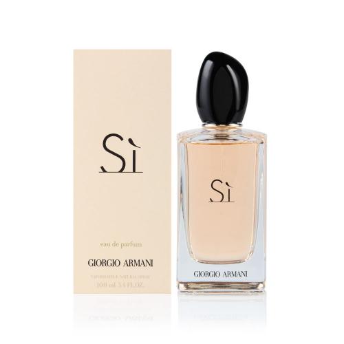 armani armani si 100ml edp w 3.4 oz edp spray for women