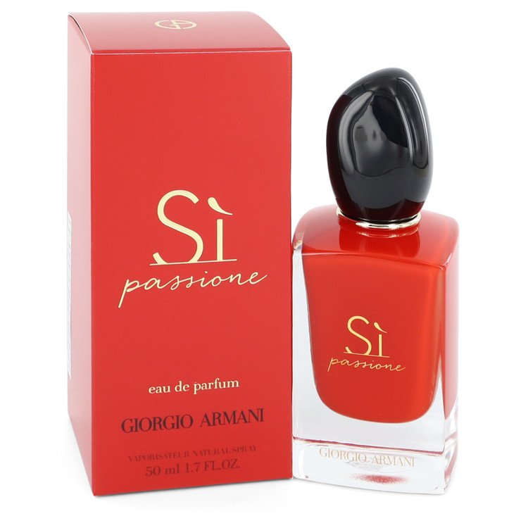 armani si passione 50ml edp w 1.7 oz edp spray for women