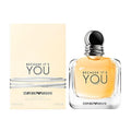 armani because it's you 100ml edp w 3.4 oz edp spray for women