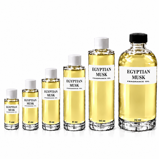 Egyptian Musk Fragrance Oil – Premium Body Oil | Long-Lasting Scent