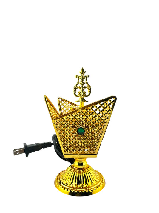 Electric Incense Burner Gold Edition - Modern