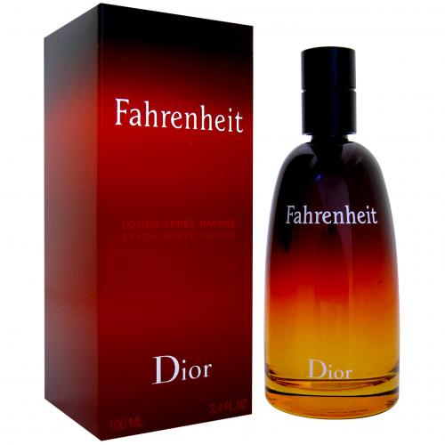 fahernheit 100ml edt m 3.4 oz edt spray for men