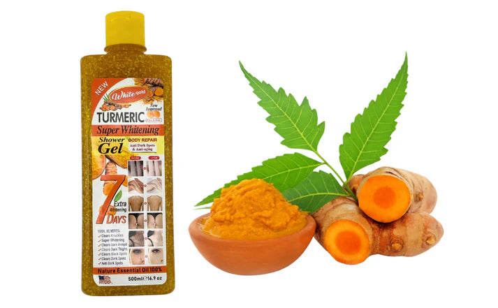 Turmeric Super Whitening Shower Gel