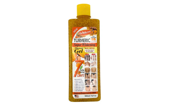Turmeric Super Whitening Shower Gel