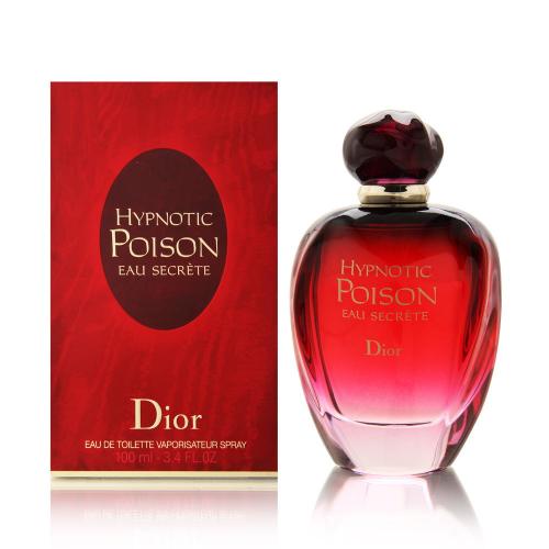 hypnotic poison 100ml edt w 3.3 oz edt spray for women
