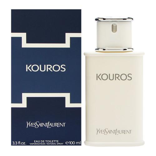 yves saint laurent kouros 100ml edt m 3.4 oz edt spray for men