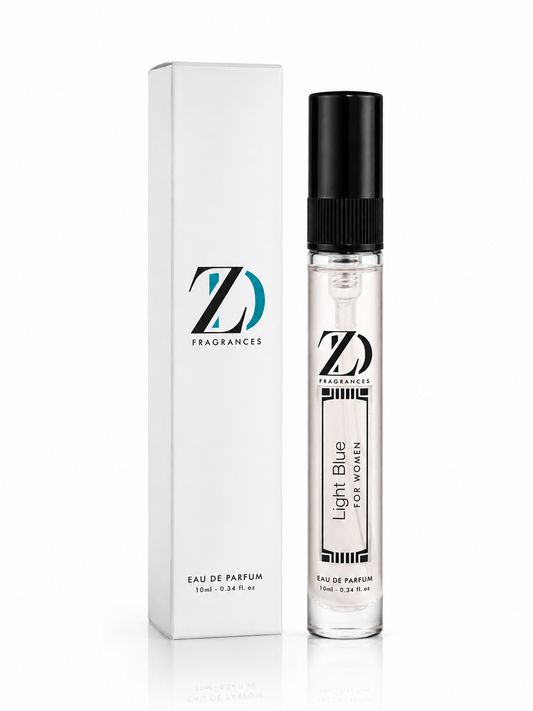 Light Blue For Women Perfume Oil Based