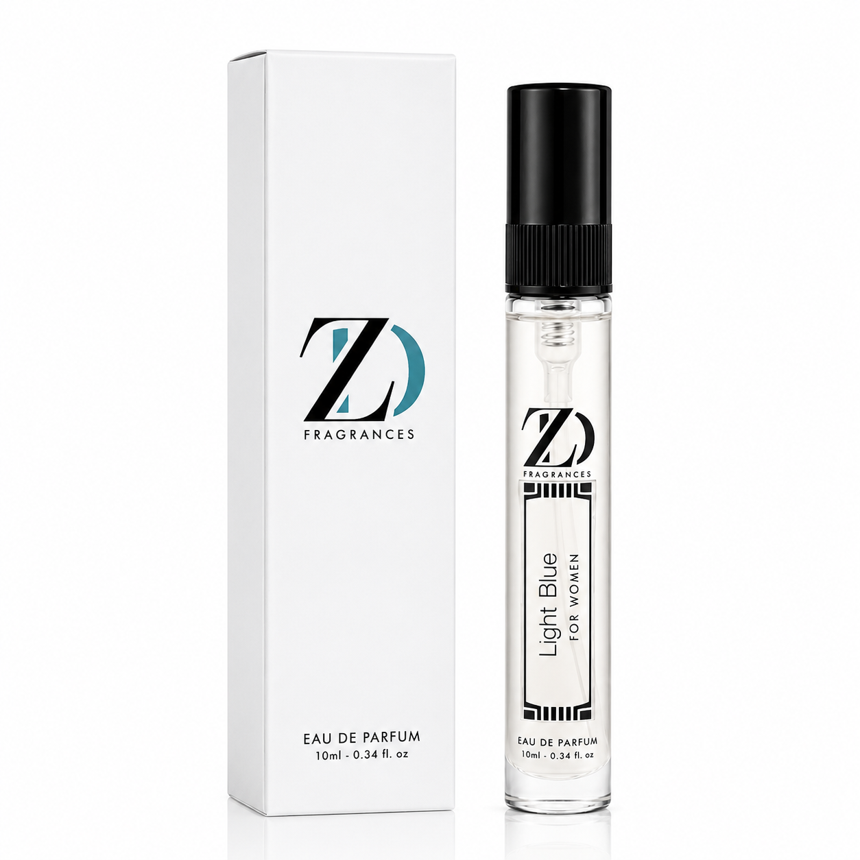 Light Blue Inspired For Women Perfume Oil Based