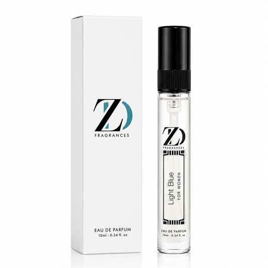 Light Blue Inspired For Women Perfume Oil Based