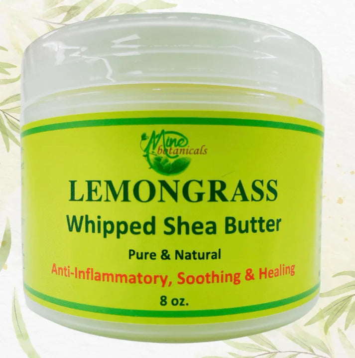 Lemongrass Whipped Shea Butter