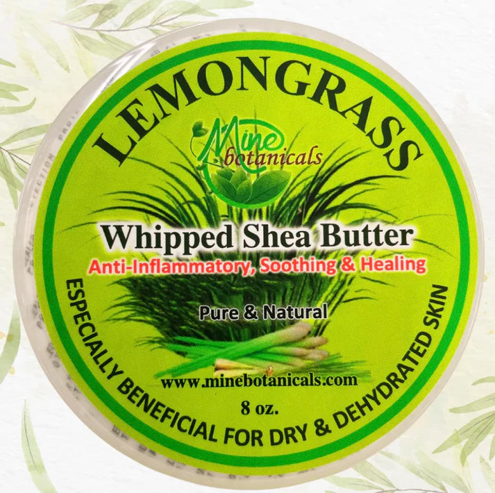 Lemongrass Whipped Shea Butter