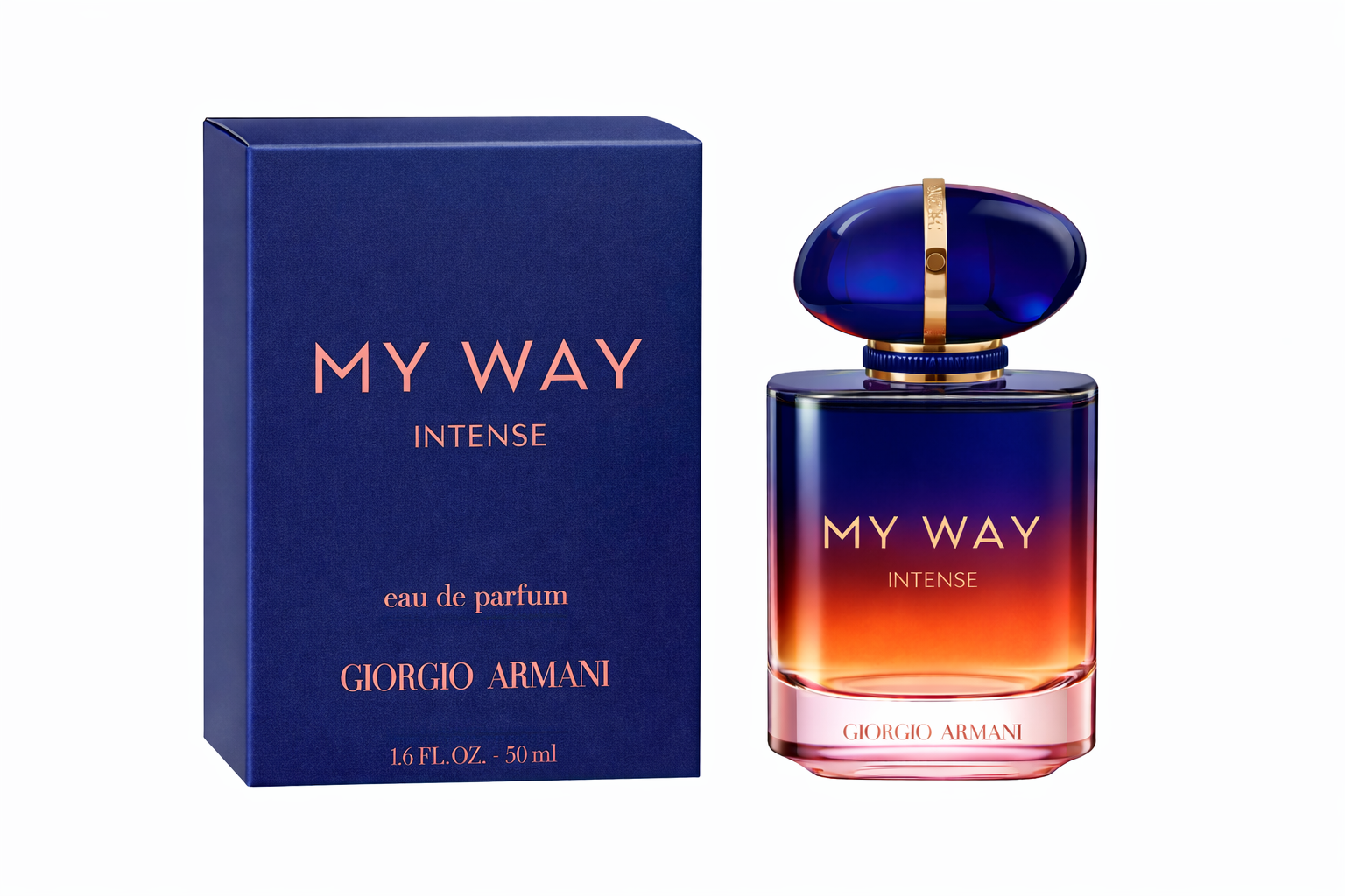 Armani  intense e 1.6 oz eau de parfum for Women