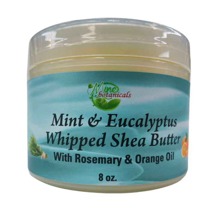 Mint &amp: Eucalyptus Whipped Shea Buter