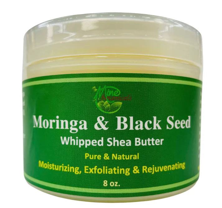 Moringa &amp; Black Seed whipped shea Butter