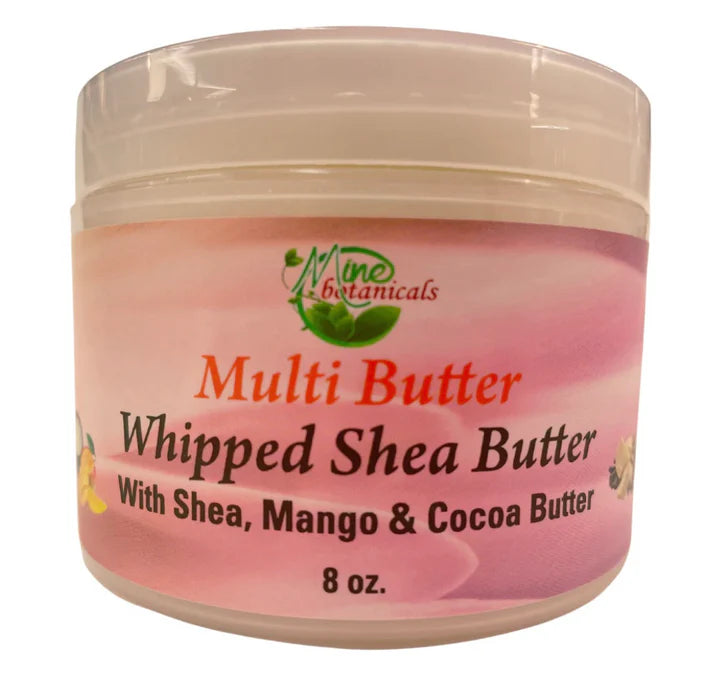 Multi Butter Whipped Shea Butter